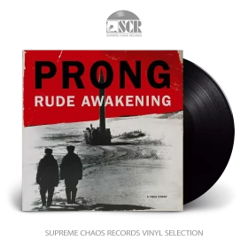 PRONG · Rude Awakening | BLACK LP (Groove Metal/Industrial/Heavy Metal Vinyl)