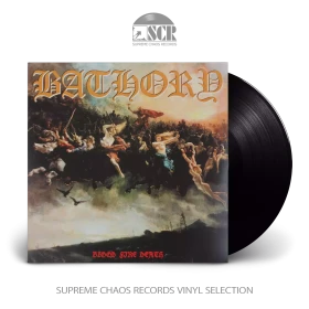 BATHORY · Blood Fire Death | BLACK LP (Black Metal Vinyl)