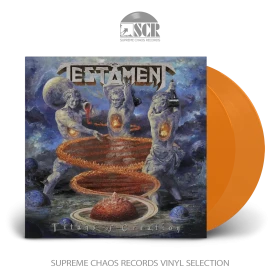 TESTAMENT · Titans Of Creation (B-Stock) | ORANGE 2LP (Thrash Metal Vinyl)