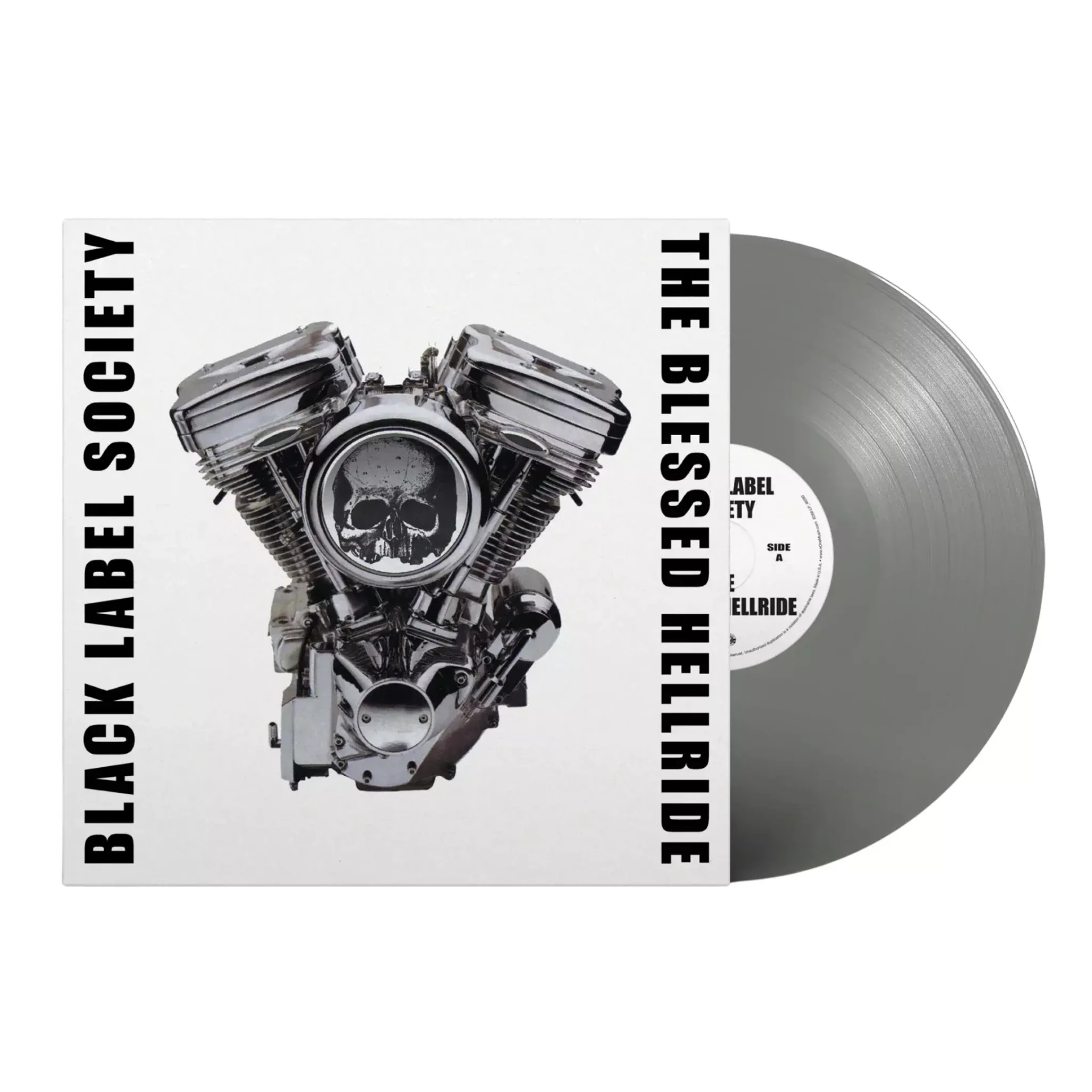 BLACK LABEL SOCIETY - The Blessed Hellride · SMOKE GREY LP (Heavy Metal Vinyl)