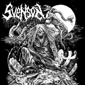 SVENSON · Ruin(s) | BLACK 7" EP (Death Metal Vinyl) · Bild 1