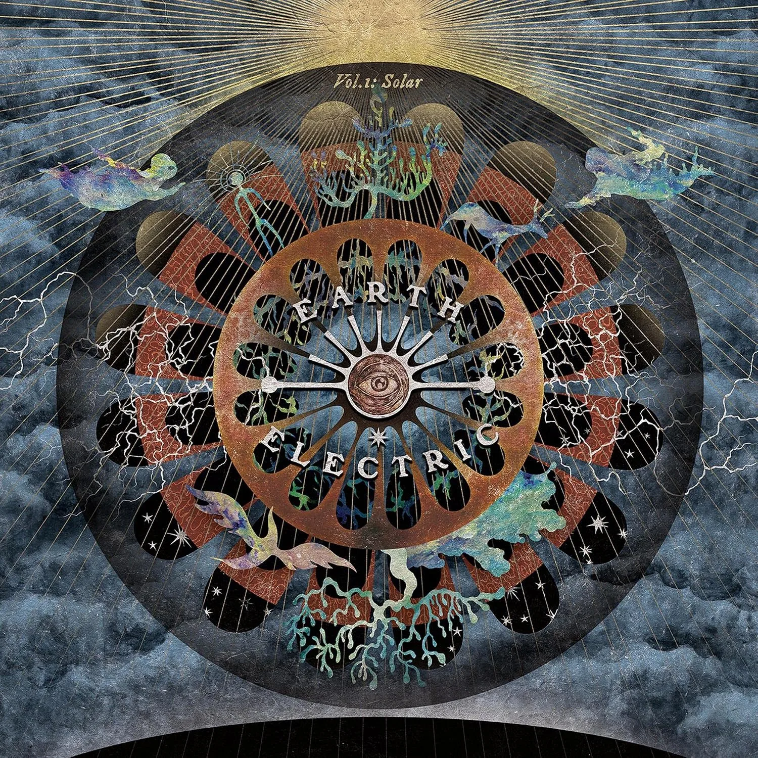 EARTH ELECTRIC - Vol.1: Solar [ORANGE LP] (Hard Rock Vinyl) · Bild 1