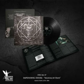IMPENDING DOOM · Signum of Hate | BLACK LP (Black Metal/Death Metal/Thrash Metal Vinyl) · Bild 2