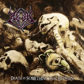 REEK · Death Is Something There Between | BLACK LP (Death Metal Vinyl) · Bild 1