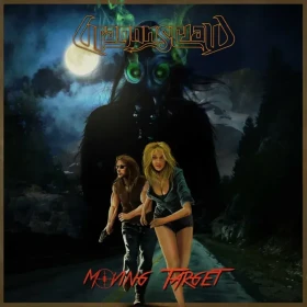 DRAGONSCLAW · Moving Target | ORANGE LP (Heavy Metal Vinyl) · Bild 1