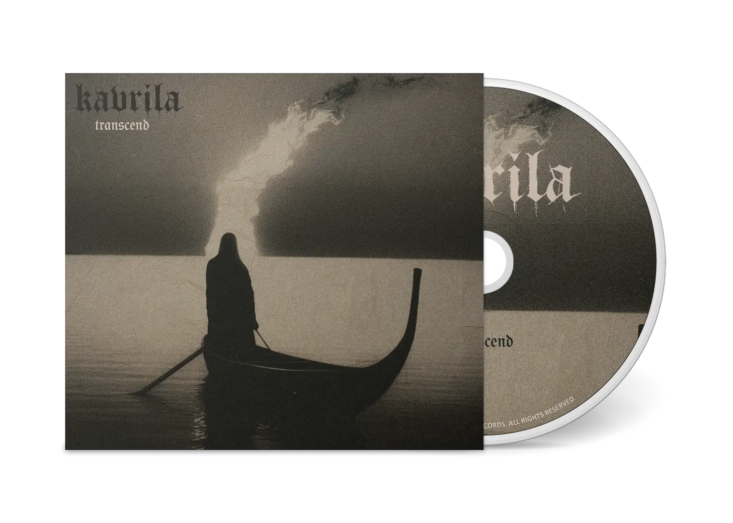 KAVRILA · Transcend | DIGIPAK CD (Hardcore/Sludge/Crust/Post Metal CDs)
