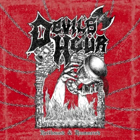 DEVIL'S HOUR · Hellbound & Hammered | BLACK LP (Heavy Metal/Black Metal Vinyl) · Bild 1