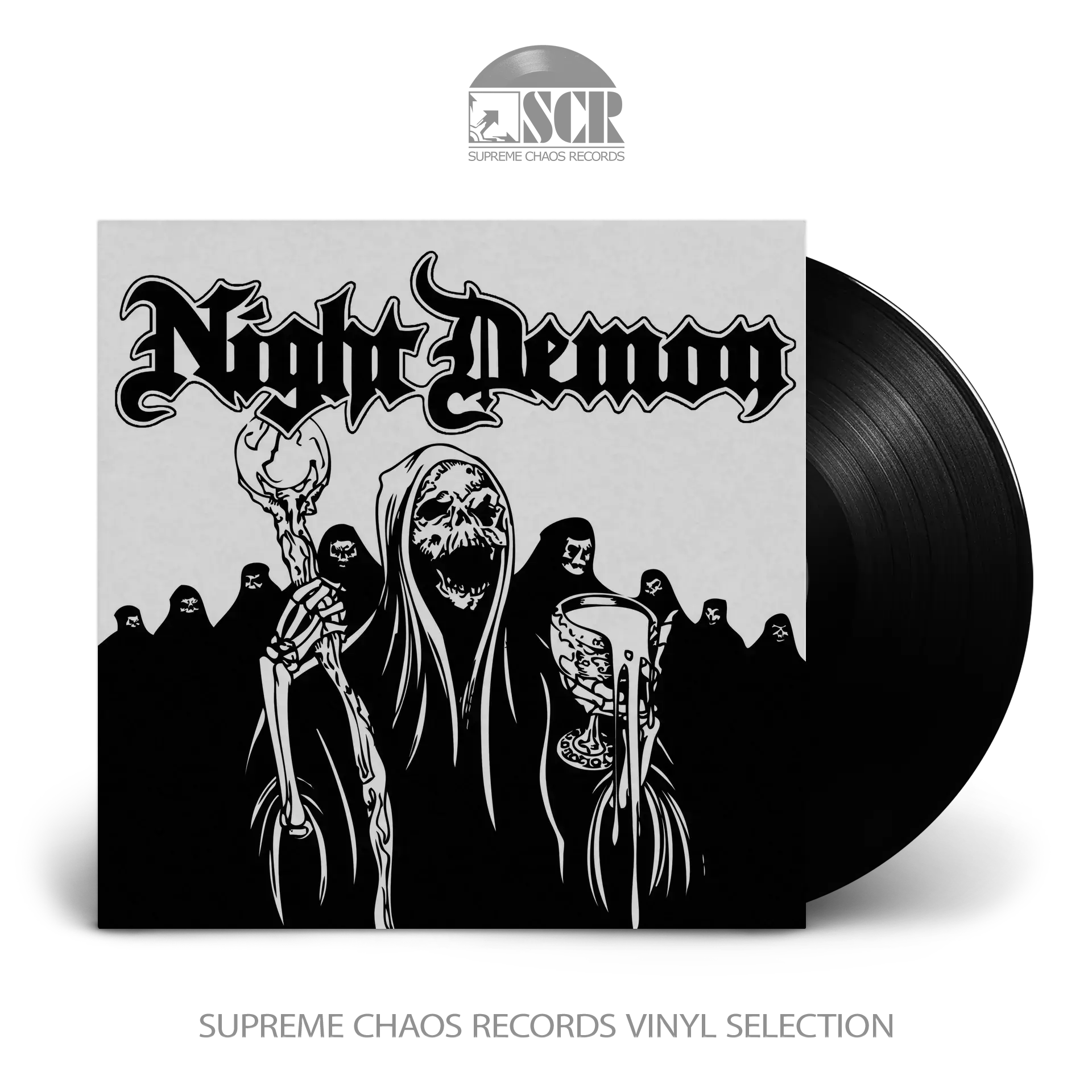NIGHT DEMON · Night Demon (Deluxe Re-Issue) | BLACK LP (Heavy Metal Vinyl)