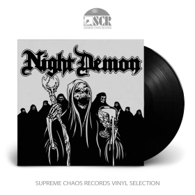 NIGHT DEMON · Night Demon (Deluxe Re-Issue) | BLACK LP (Heavy Metal Vinyl)