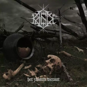 KAECK · Het Zwarte Dictaat [BLACK] | LP (Black Metal Vinyl) · Bild 1