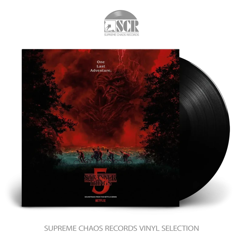 Various · Stranger Things 5 (Soundtrack From The Netflix Series) | Black LP