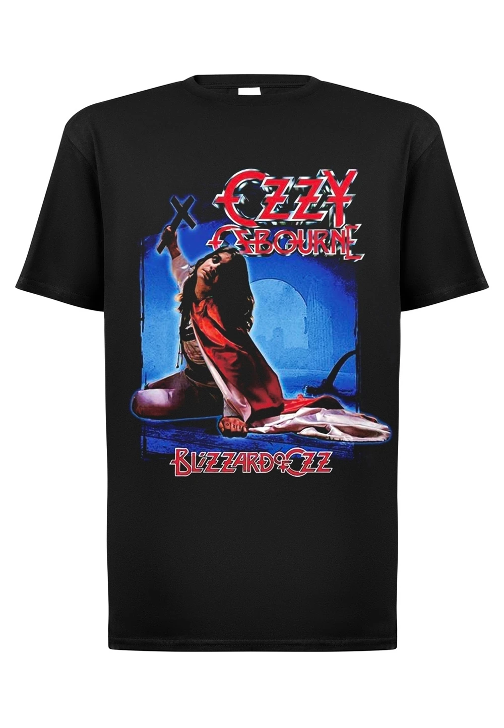OZZY OSBOURNE · Blizzard Of Ozz | T-SHIRT (Heavy Metal/Hard Rock/Classic Rock Clothes)