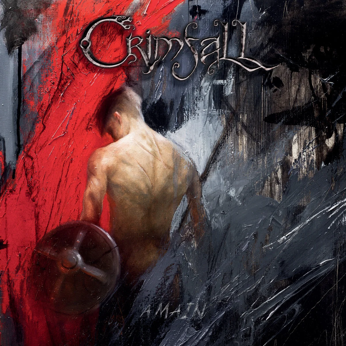 CRIMFALL - Amain [SKIN LP] (Heavy Metal Vinyl) · Bild 1