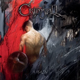 CRIMFALL - Amain [SKIN LP] (Heavy Metal Vinyl) · Bild 1