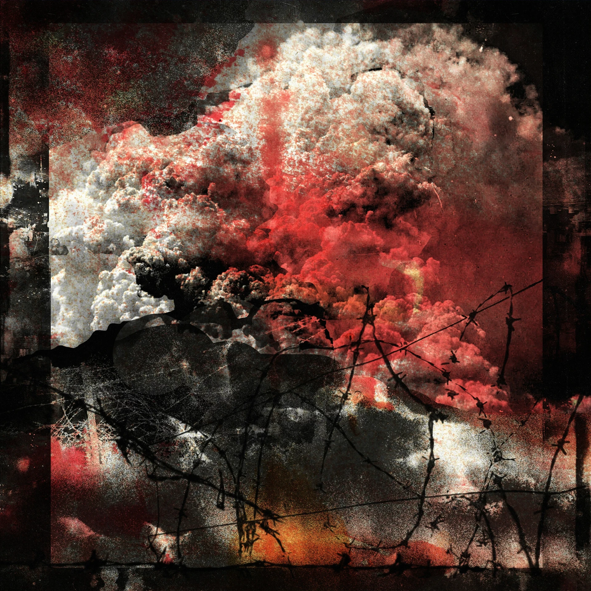 RUIN LUST · Dissimulant | BLACK/WHITE GALAXY LP (Death Metal Vinyl) · Bild 1