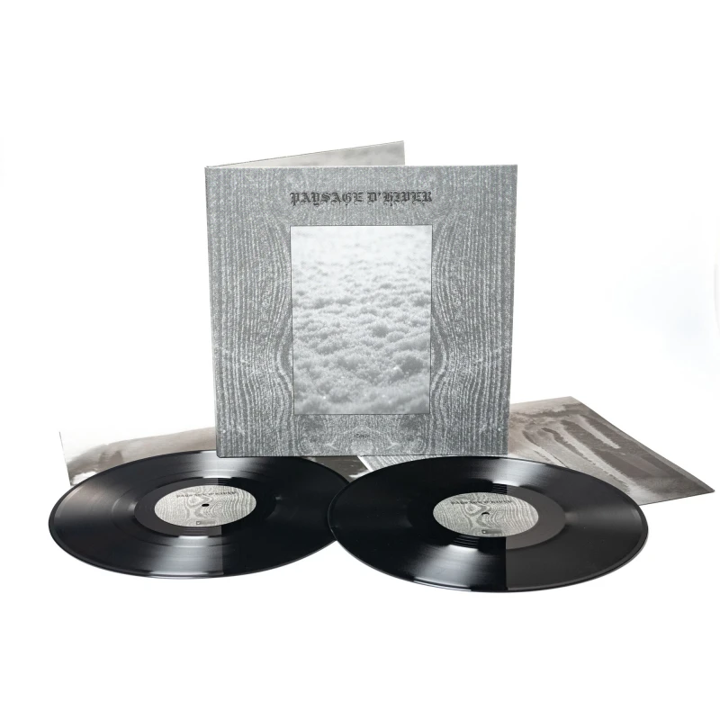 PAYSAGE D'HIVER · Schnee | BLACK 2LP (Black Metal Vinyl)