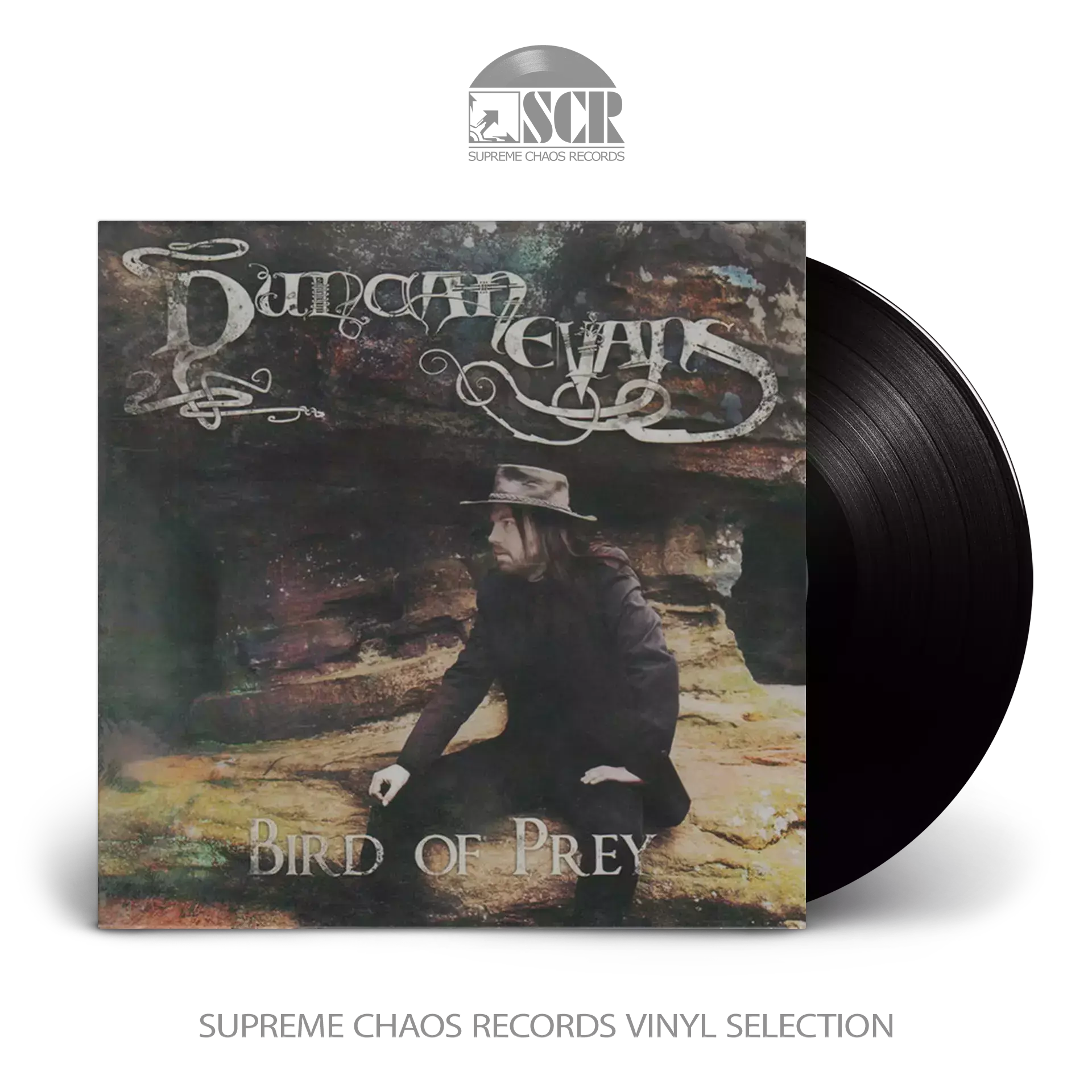 DUNCAN EVANS - Bird Of Prey · 7"EP EP DUNCAN EVANS - Bird Of Prey · 7"EP EP (Rock Vinyl)