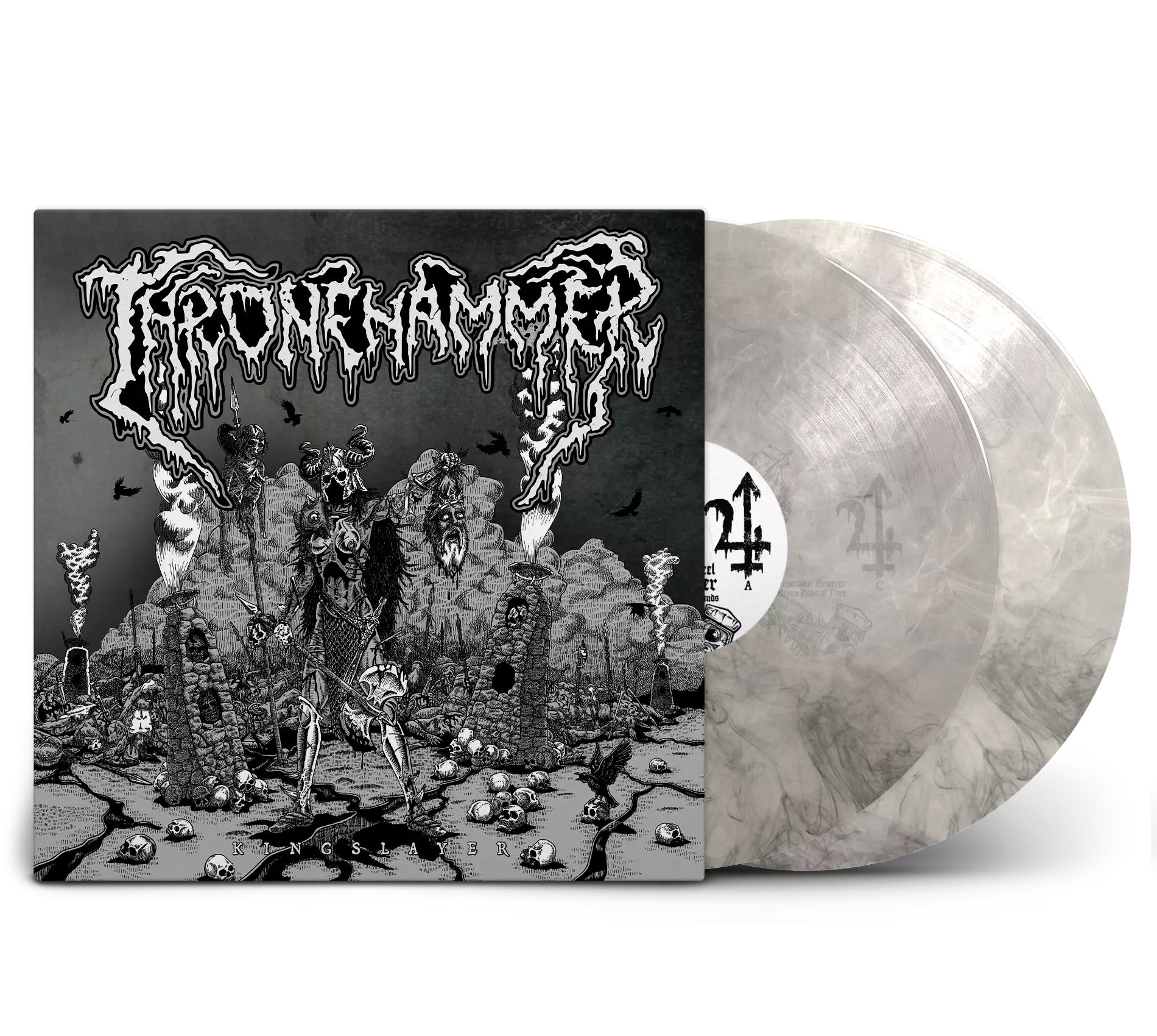 THRONEHAMMER · Kingslayer | EXCLUSIVE BOX SET (Doom Metal/Epic Metal/Death Metal Vinyl) · Bild 3