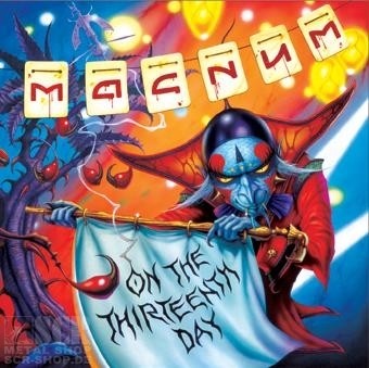MAGNUM · On The 13th Day | LTD.CD+DVD DCD (Hard Rock CDs)