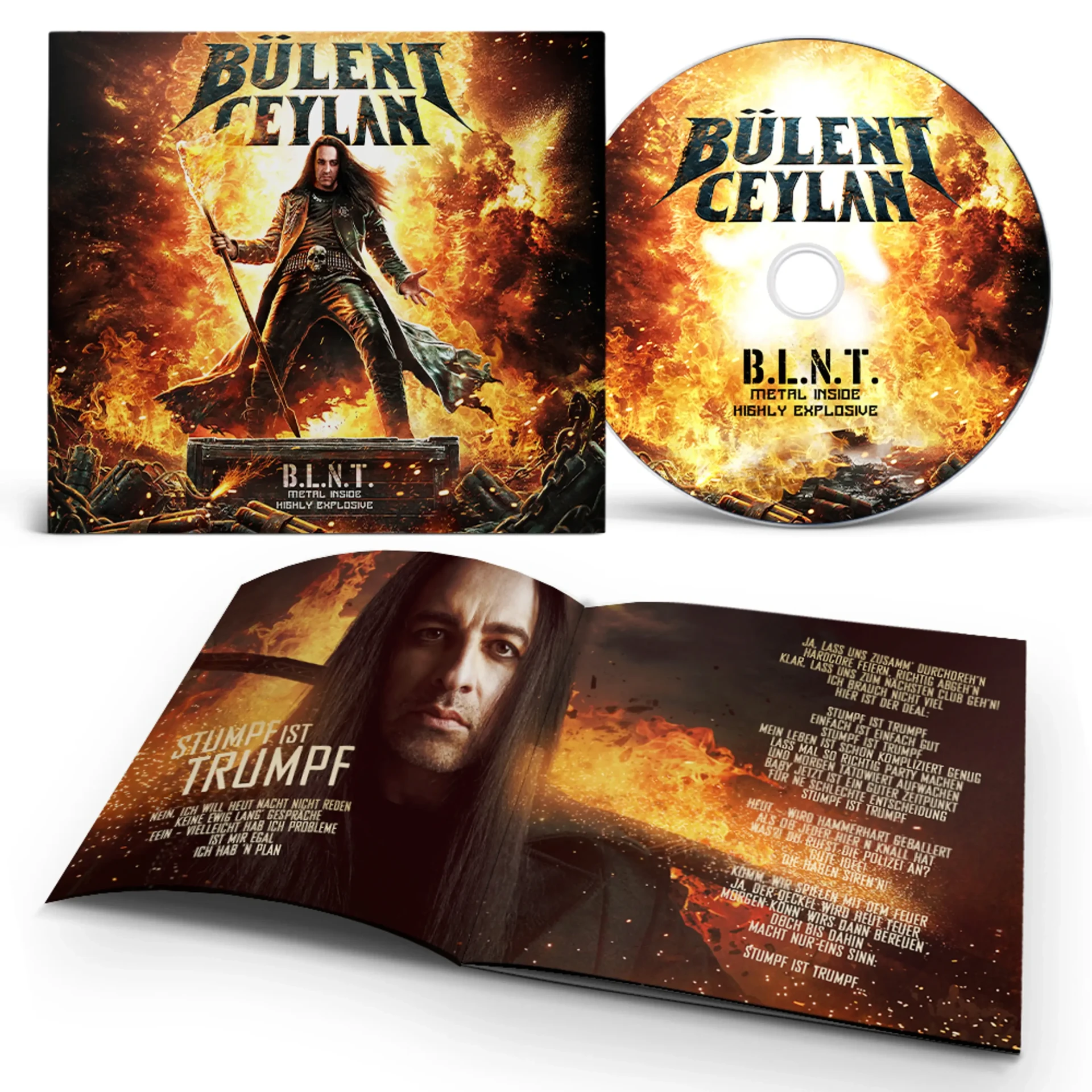BÜLENT CEYLAN · B.L.N.T. | DIGIPAK CD (Heavy Metal CDs) · Bild 2