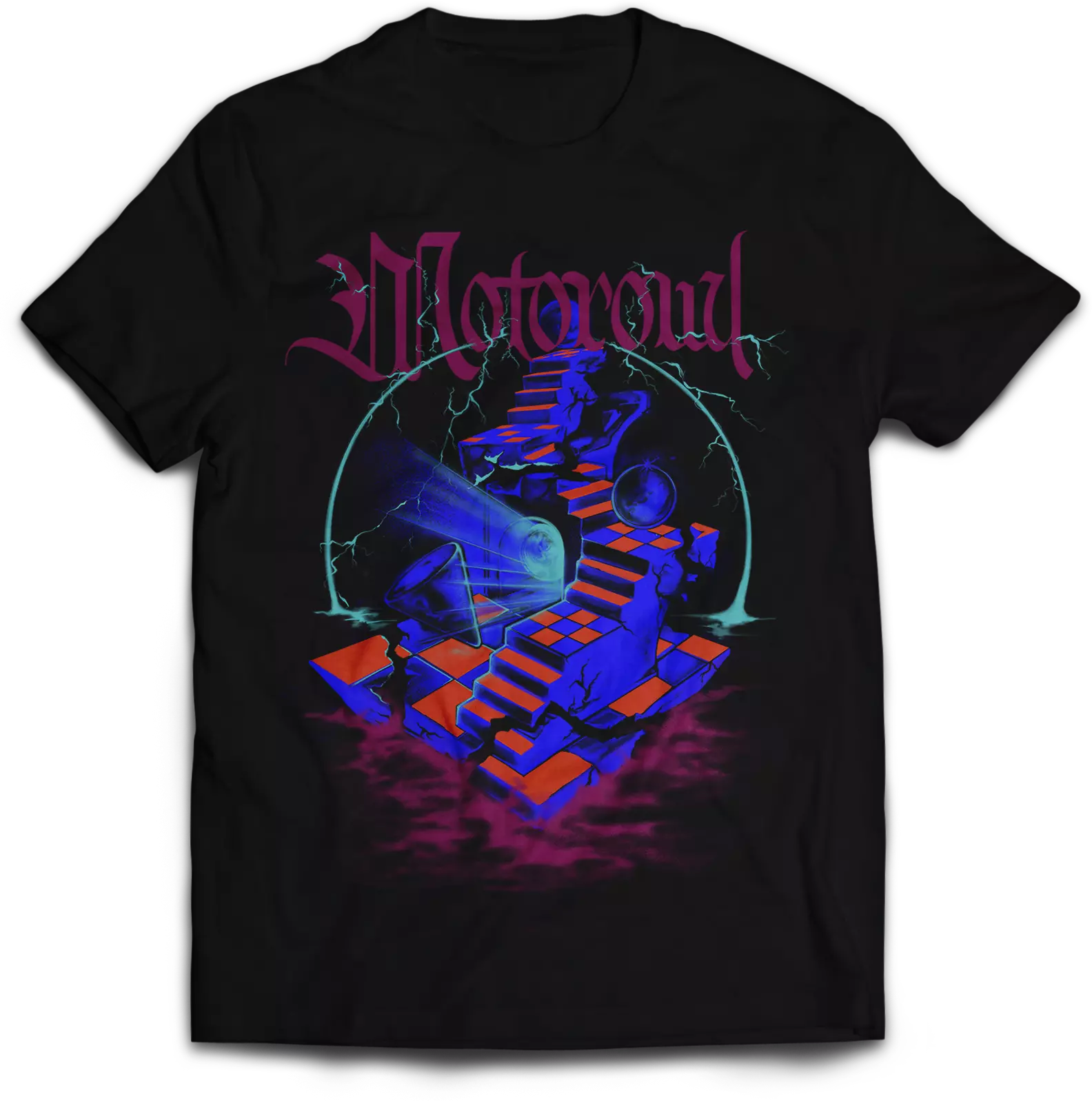 MOTOROWL · This House has no Center | DIGIPAK CD+SHIRT BUNDLE (Doom Rock/Hardrock/Doom Metal CDs) · Bild 2