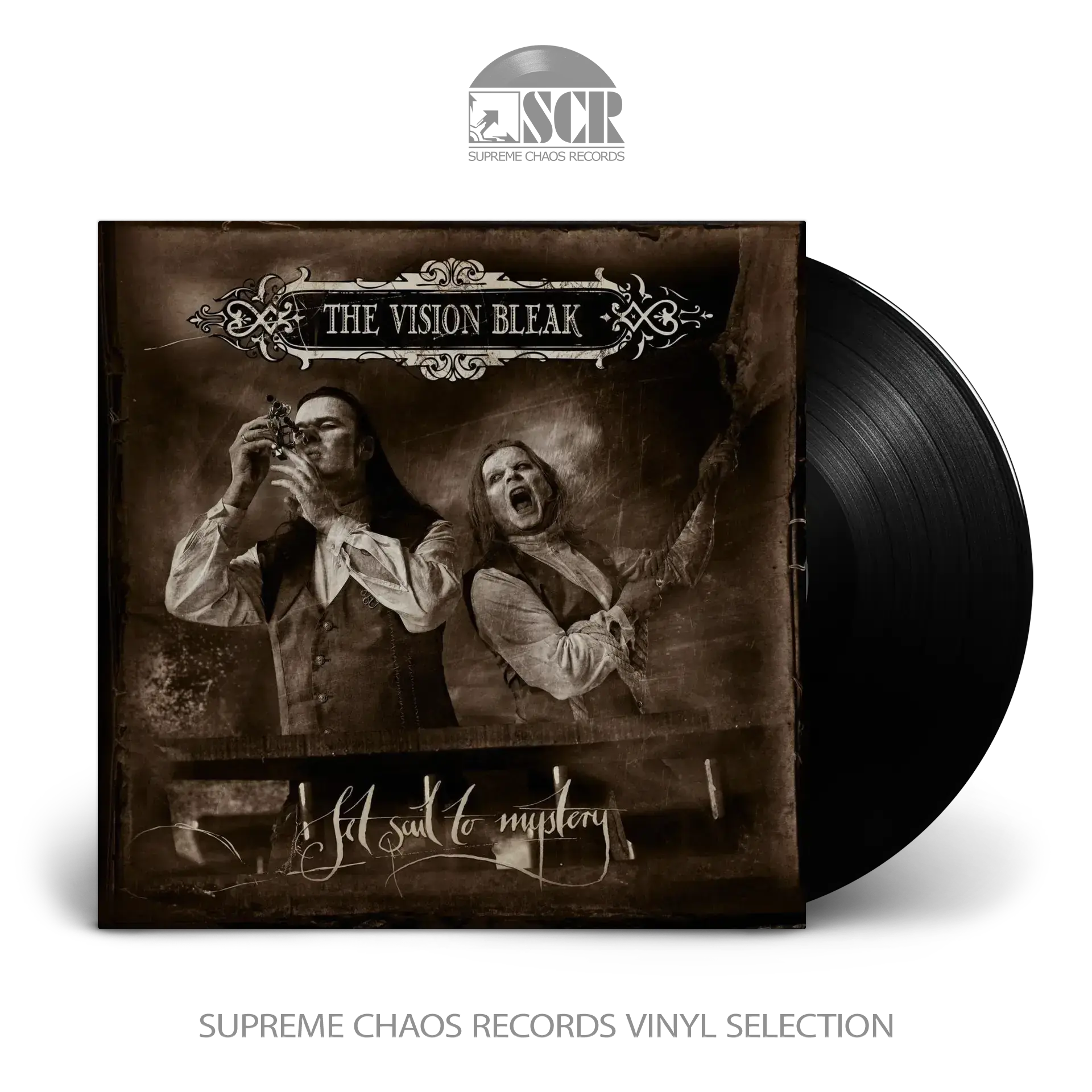 THE VISION BLEAK - Set Sail To Mystery · BLACK LP THE VISION BLEAK - Set Sail To Mystery · BLACK LP (Gothic Metal/Horror Metal/Heavy Metal Vinyl)