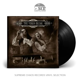 THE VISION BLEAK · Set Sail To Mystery | BLACK LP (Gothic Metal/Horror Metal/Heavy Metal Vinyl)