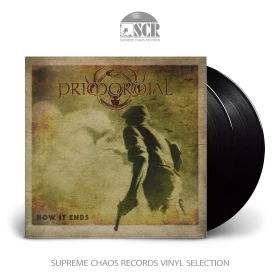 PRIMORDIAL · How It Ends | BLACK DLP (Pagan Metal Vinyl)