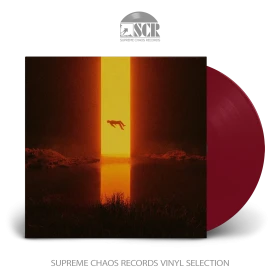 GAEREA · Loss | DEEP BLOOD RED LP (Black Metal Vinyl)