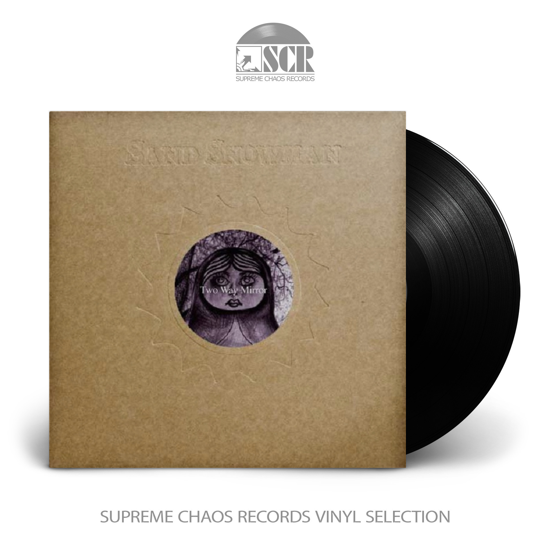 SAND SNOWMAN · Two Way Mirror | LTD. LP LP (Progressive Rock Vinyl)