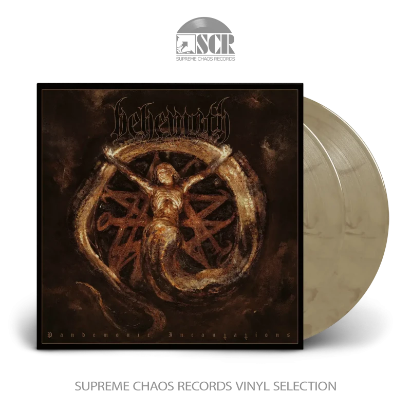 Behemoth · Pandemonic Incantations | CLEAR/BROWN Marbled 2LP