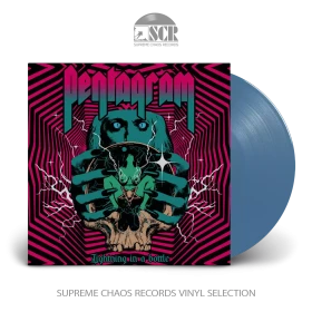 PENTAGRAM · Lightning In A Bottle | AQUA BLUE LP (Doom Metal Vinyl)