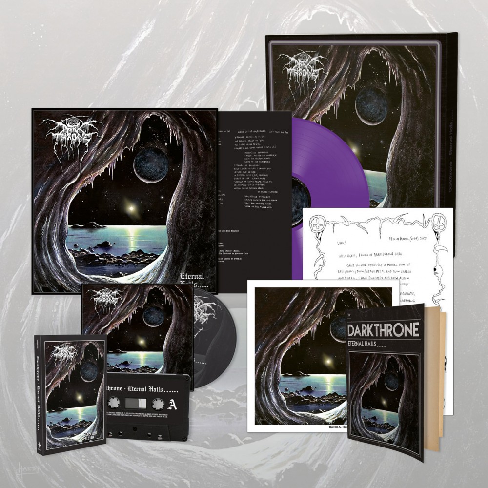 DARKTHRONE · Eternal Hails | DELUXE BOX SET BOXLP (Black Metal Vinyl)