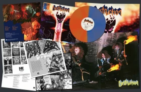 DESTRUCTION · Infernal Overkill | BLUE/ORANGE LP (Thrash Metal Vinyl) · Bild 2