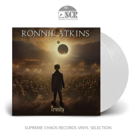 RONNIE ATKINS · Trinity | WHITE 2LP (Hard Rock Vinyl)
