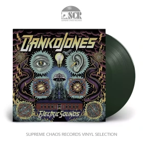 DANKO JONES · Electric Sounds | DARK GREEN LP (Hard Rock Vinyl)