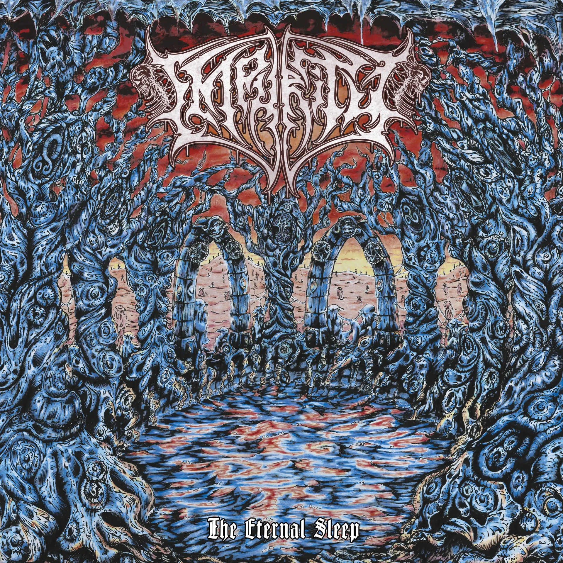 IMPURITY · The Eternal Sleep | BLACK LP (Black Metal Vinyl) · Bild 1