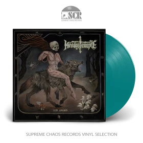 HEAVY TEMPLE · Lupi Amoris | TURQUOISE LP (Stoner Rock/Doom Metal/Heavy Metal Vinyl)