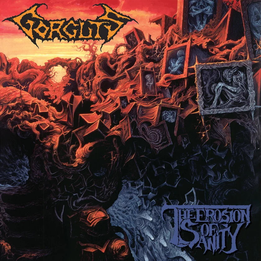GORGUTS · The Erosion Of Sanity | YELLOW LP (Death Metal Vinyl) · Bild 1