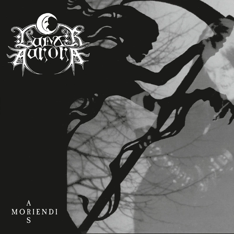 LUNAR AURORA · Ars Moriendi | BLACK LP (Black Metal Vinyl) · Bild 1