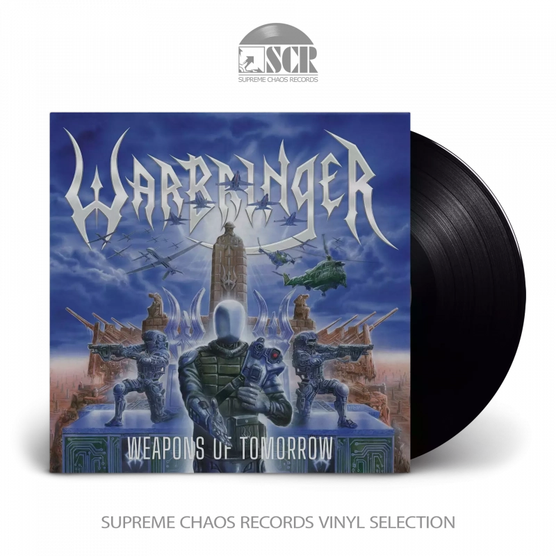 Warbringer · Weapons Of Tomorrow | Black LP