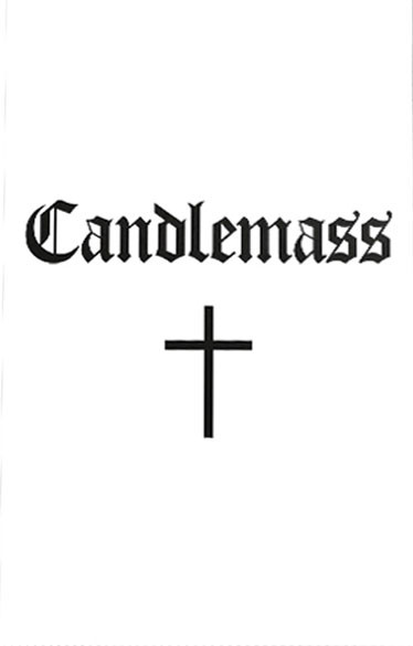 CANDLEMASS · Candlemass | WHITE TAPE CASS (Doom Metal Tapes)