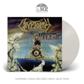 CRYPTOPSY · Blasphemy Made Flesh | CLEAR LP (Death Metal Vinyl)