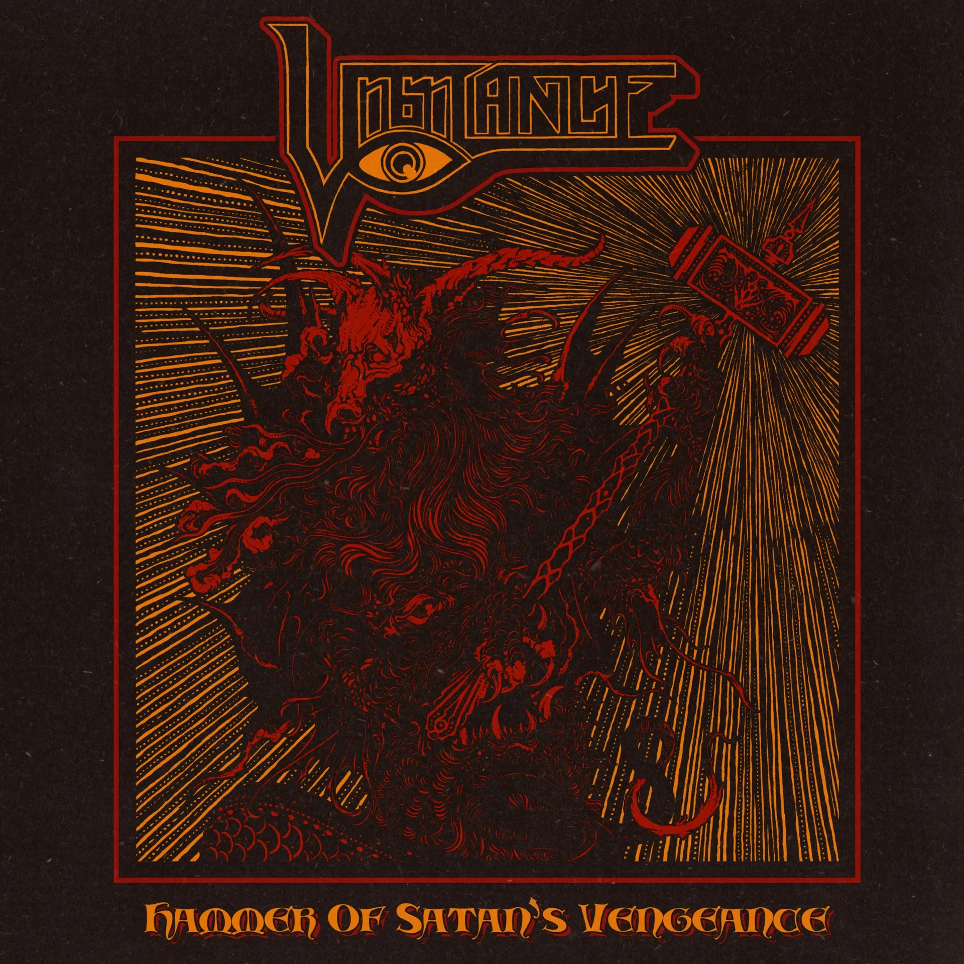 VIGILANCE - Hammer Of Satan's Vengeance [CD] (Heavy Metal CDs)