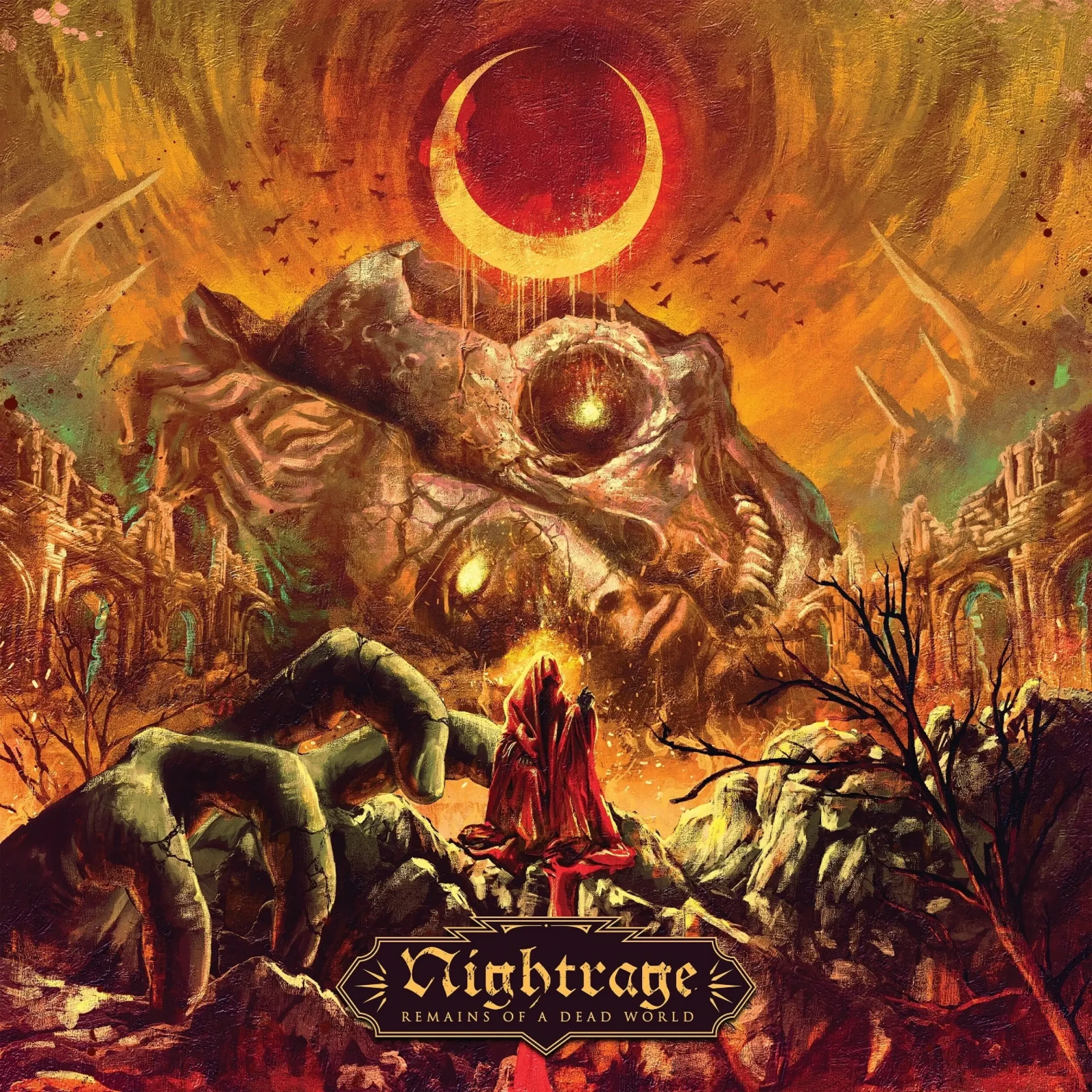 NIGHTRAGE · Remains Of A Dead World | CD (Melodic Death Metal CDs)