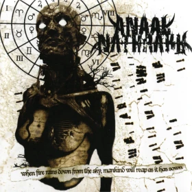 ANAAL NATHRAKH · When Fire Rains Down From The Sky... | CLEAR FOG LP (Death Metal Vinyl) · Bild 1
