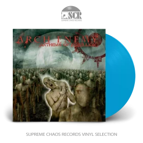 ARCH ENEMY · Anthems Of Rebellion (Re-Issue 2023) | LIGHT BLUE LP (Melodic Death Metal Vinyl)
