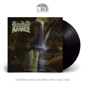 HOODED MENACE · Ossuarium Silhouettes Unhallowed | BLACK LP (Doom Metal/Death Metal Vinyl)