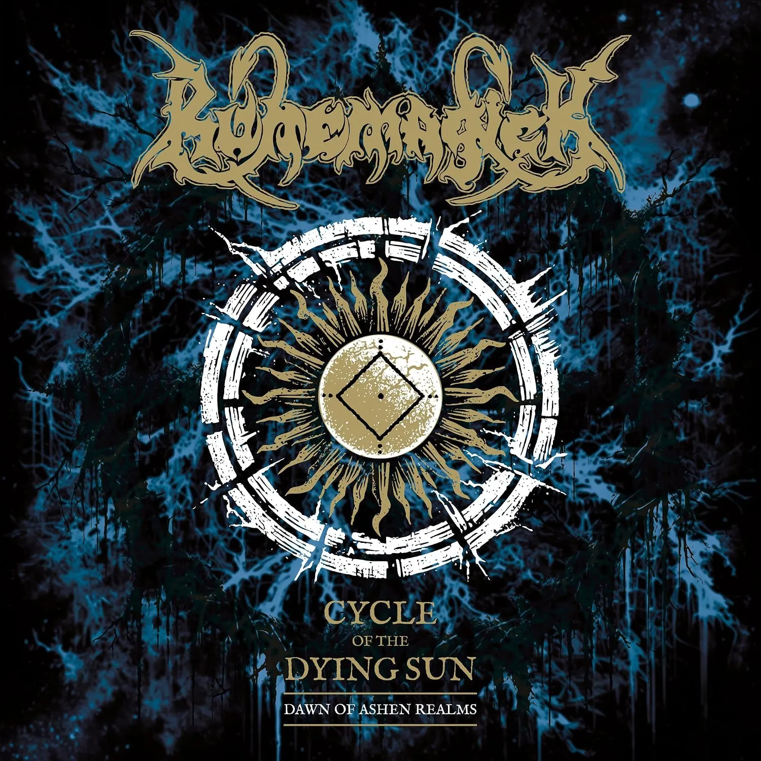 RUNEMAGICK · Cycle of the Dying Sun (Dawn of Ashen Realms) | BLACK LP (Death Metal Vinyl) · Bild 1