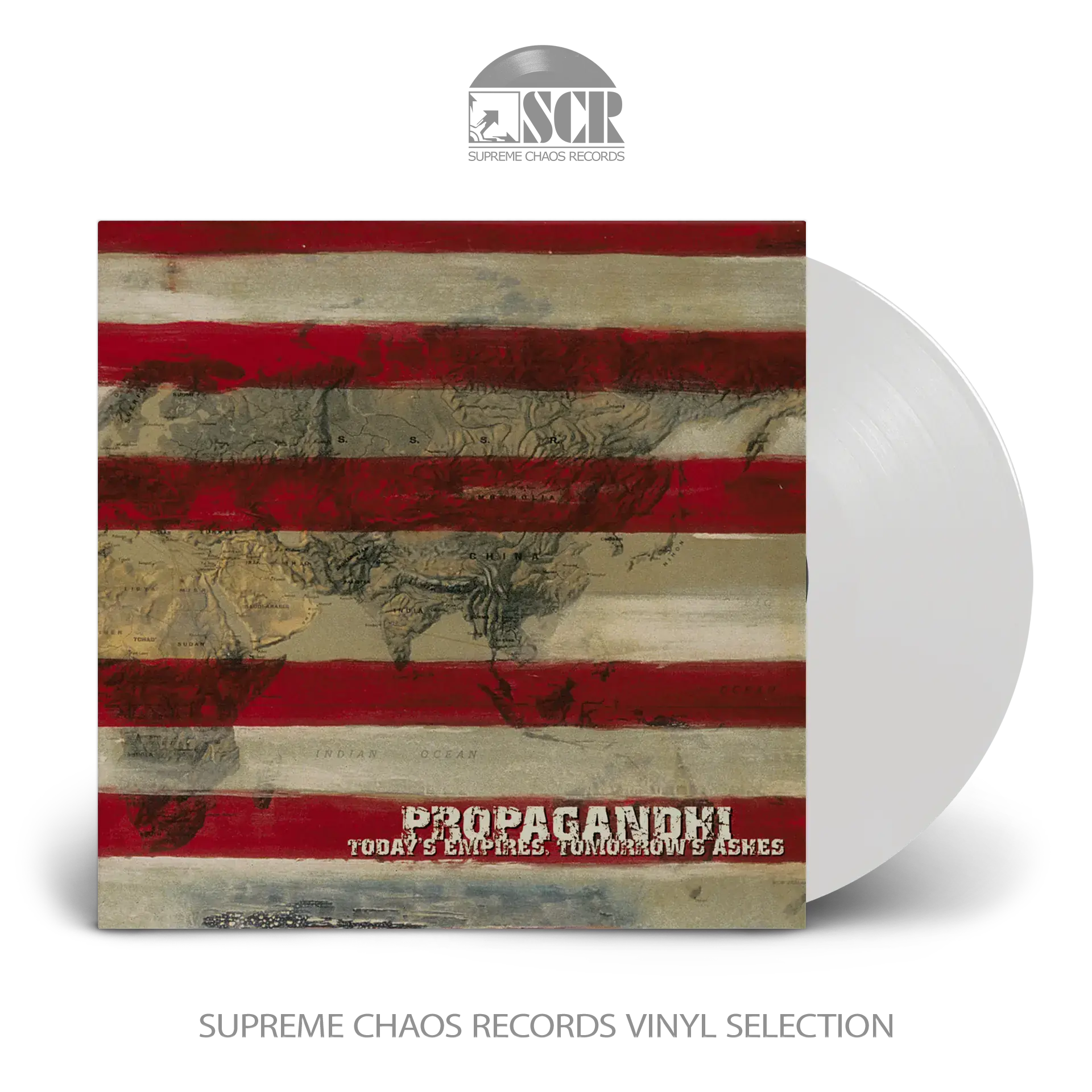 PROPAGANDHI · Today's Empires, Tomorrow's Ashes | WHITE LP (Punk Rock Vinyl)